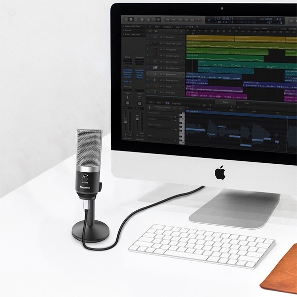 usb microphone for mac and windows-k670